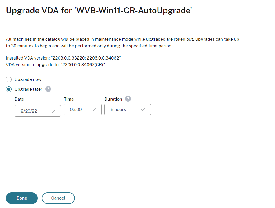 CitrixVDAUpgrade4